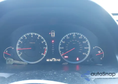 2009 Honda Accord 2.4 Ex-L z USA, uszkodzony, nr VIN 1HGCS12809A010195